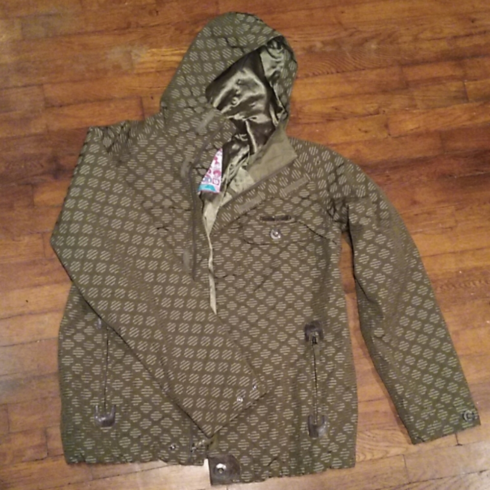 Button Dryride Coat | M